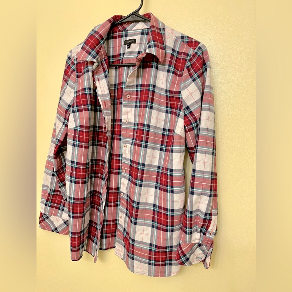 Talbots Button down shirt